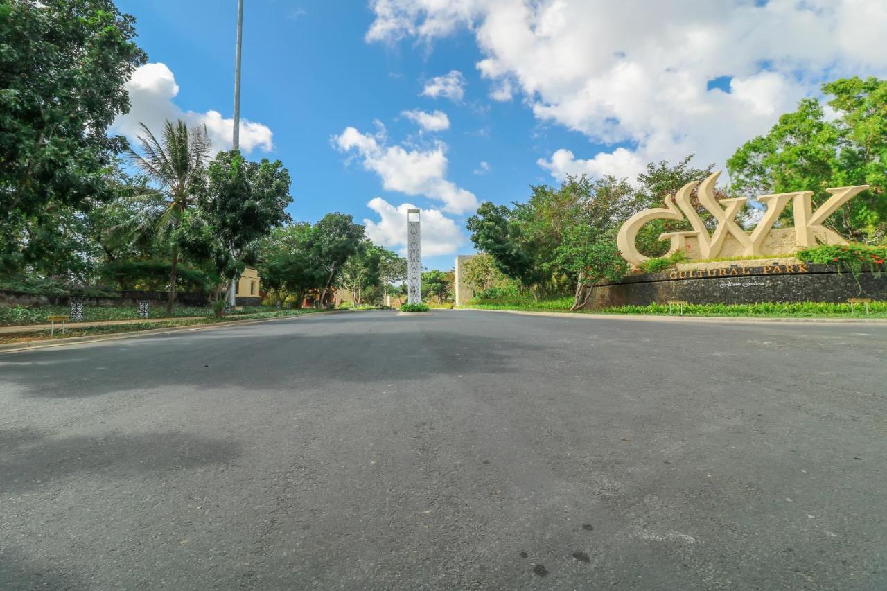 Oyo 1200 Kencana Residence Jimbaran Buitenkant foto